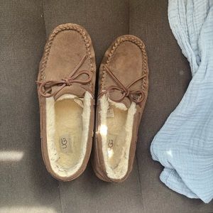 UGG moccasins size 10